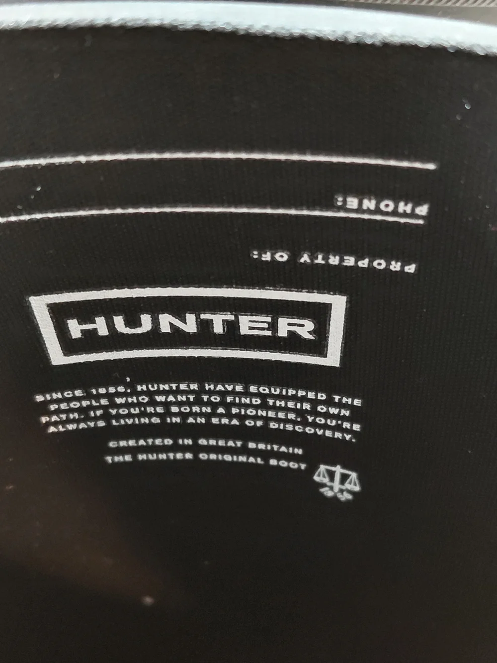 NEW Hunter Womens Black Original Short Waterproof Rain Boots SIZE 10